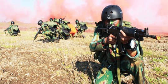 Kisah pasukan elit TNI ancam ledakkan tentara Australia pakai granat