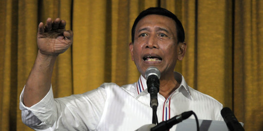 Wiranto minta Jokowi segera ambil keputusan soal Budi Gunawan