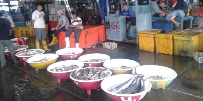 Jelang perayaan Imlek, Pemprov DKI pantau penjualan ikan Bandeng