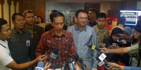 Siang ini Jokowi dan Ahok blusukan bareng
