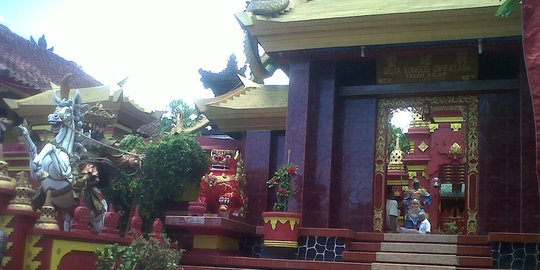 Keharmonisan Hindu-Tionghoa di Griya Kongco Dwipayana Kuta