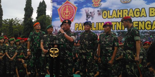 Moeldoko ingin posisi TNI masuk 10 besar pasukan perdamaian PBB