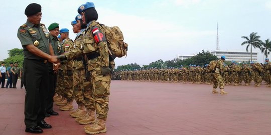 2 Prajurit TNI wanita ikut diterjunkan dalam misi PBB ke Sudan