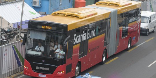 Ada ratusan bus baru, Transjakarta janji penumpang tak menunggu lama