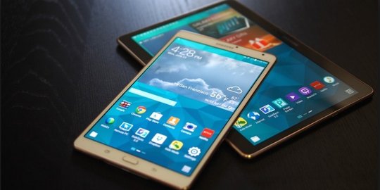 Samsung Galaxy Tab S2 bakal lebih tipis dari iPad Air 2