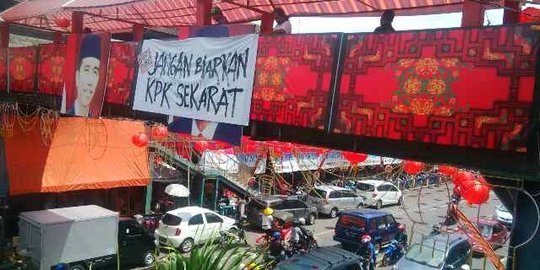 Rakyat Solo sakit hati minta, Jokowi tak biarkan KPK sekarat