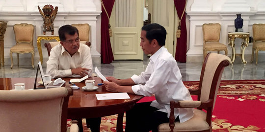 Ini momen Jokowi dan JK rancang pidato pembatalan pelantikan BG