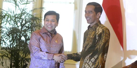 Ketua DPR ngaku ditelepon JK sebelum Jokowi batalkan pelantikan BG