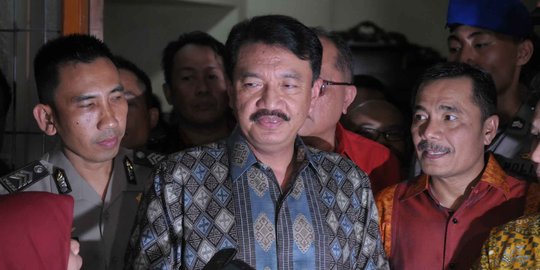 Batal dilantik, Komjen Budi tetap jadi Kalemdikpol