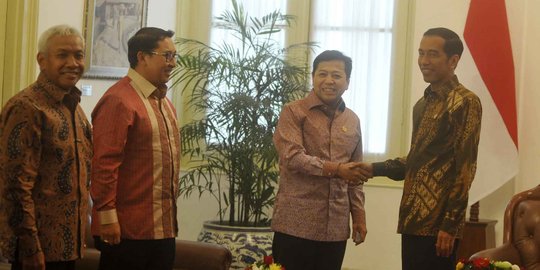 Fadli Zon puji upaya Jokowi selamatkan KPK