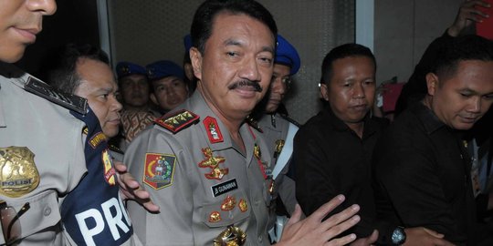 Perjalanan Komjen BG dari diumumkan sampai batal dilantik Jokowi