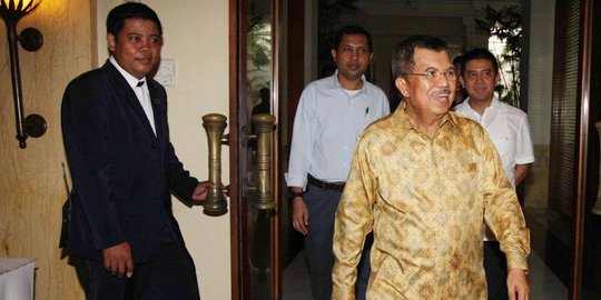 Wapres Jusuf Kalla hadiri Mukernas PPP kubu Romi