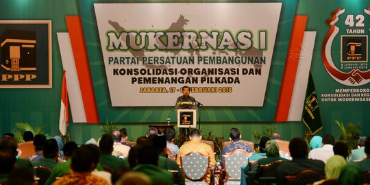 Wapres Jusuf Kalla tutup Mukernas PPP kubu Romi di Jakarta