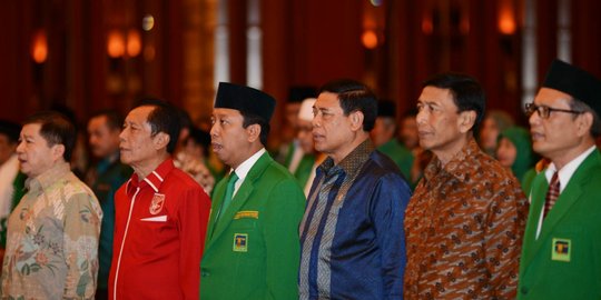 Anggap kubunya yang sah, Romi targetkan PPP 4 besar di Pemilu 2019