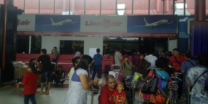 Lion Air delay, Angkasa Pura minta calon penumpang 