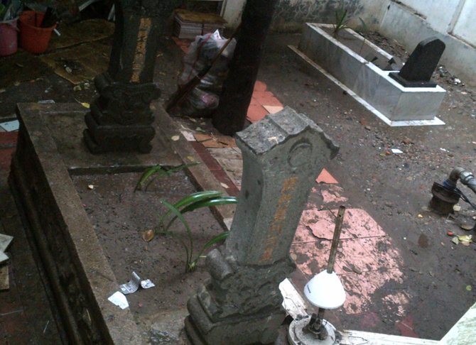 mangkam panglima hok di masjid kebon jeruk