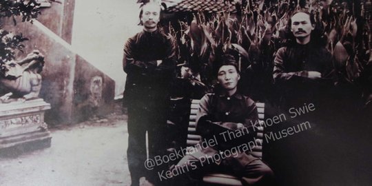 Tan Khoen Swie, tokoh China Kediri lawan penjajah Belanda lewat buku