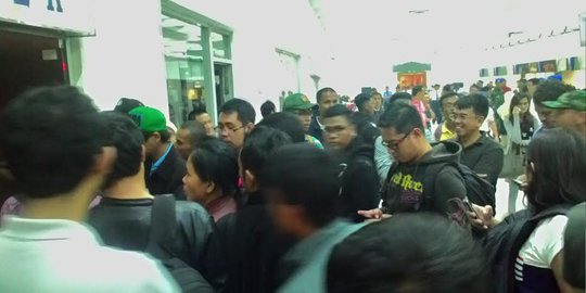 Delay parah, Lion Air inapkan penumpang di hotel