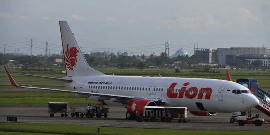 Hingga pagi, maskapai Lion Air masih delay