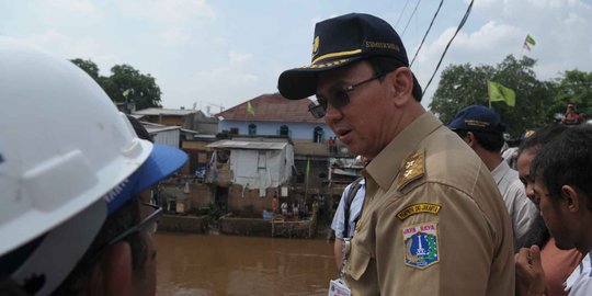 Ahok janjikan korban penggusuran di bantaran Ciliwung dapat rusun