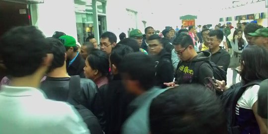 Lion Air masih delay, ratusan penumpang menumpuk di Soekarno-Hatta