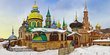 Di 'kuil' Rusia ini, semua agama di dunia melebur menjadi satu