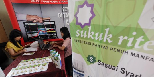 Terbitkan sukuk ritel 007, pemerintah incar Rp 20 triliun