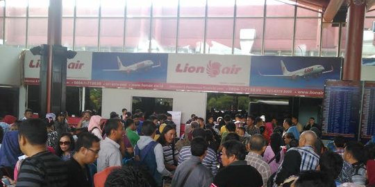 Lion Air delay parah, ini kompensasi yang harus diberi ke penumpang