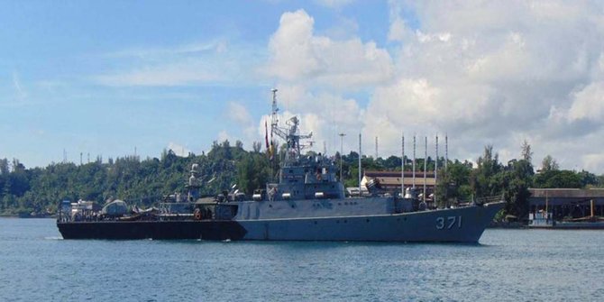 Kisah keberanian TNI AL mau serang kapal perang canggih 