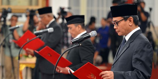 Eks pengacara buron Century, Indriyanto janji profesional di KPK