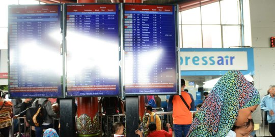 Ganti rugi mulai diberikan, ribuan penumpang dipindah ke Terminal 3