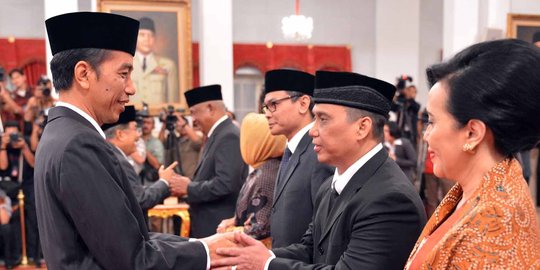 Jokowi telat rapat sama wali kota di Bogor karena lantik Plt KPK