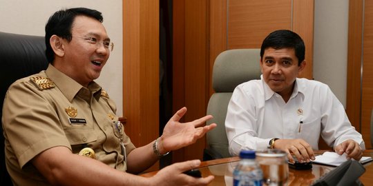 Ahok ingatkan warga, masalah tanah bukan ke dirinya tapi ke BPN