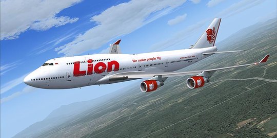 Netizen memelesetkan nama maskapai Lion Air menjadi Lie On Air