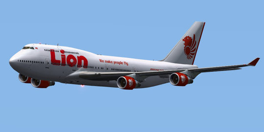 Penumpang Lion Air di Denpasar tegang, AP gantikan dengan Boeng 747?