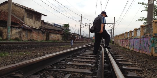 Kemenhub revitalisasi rel kereta Pelabuhan Tanjung Emas