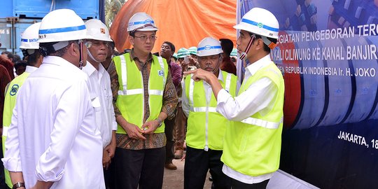 Sukseskan program sudetan Ciliwung, Ahok siap usir warga