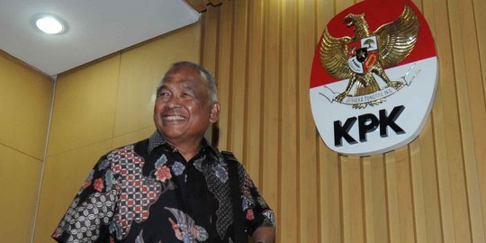 Ruki, Adnan, Indriyanto sambangi Mabes Polri bertemu Wakapolri