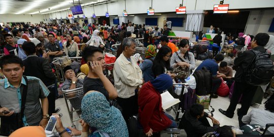Derita para penumpang Lion Air, delay tanpa kepastian