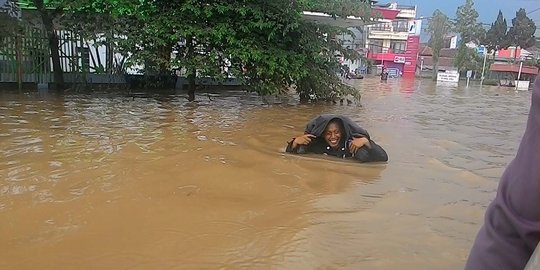 3.830 warga kebanjiran, Sukoharjo darurat bencana