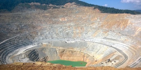 ESDM ancam tak perpanjang izin ekspor konsentrat Newmont