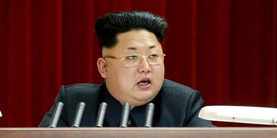 Tampil dengan potongan  rambut  baru Kim Jong un di bully 