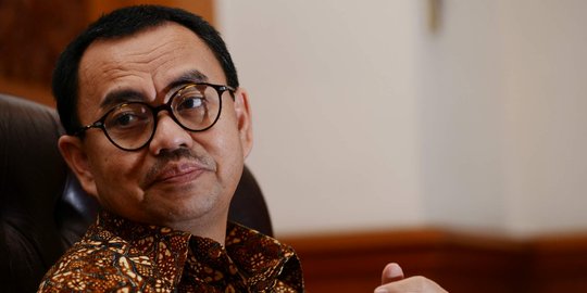 Menteri Sudirman: Ibarat main bola, kita baru bekerja 9 menit