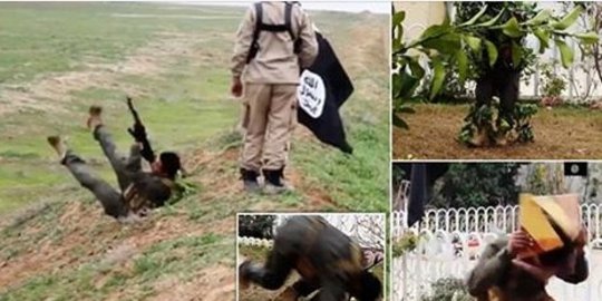ISIS rilis video 'kocak' latihan pasukan khusus bak ninja