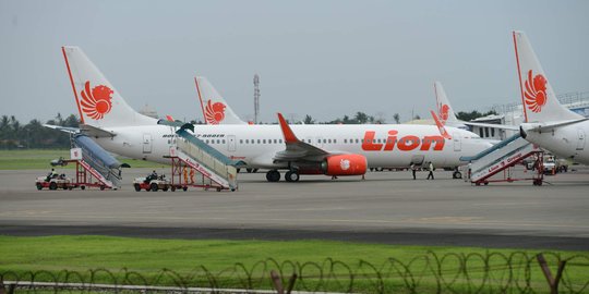 'Ada yang mengatakan Lion Air ditutup penerbangan Indonesia hancur'