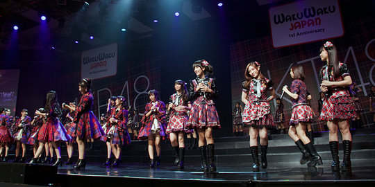 Serunya konser bersama AKB48 dan JKT48