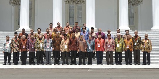 Anggota Tim 9 prediksi partai oposisi bakal masuk kabinet Jokowi