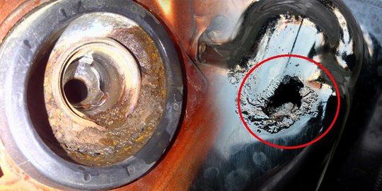 Ini dampak buruk jika tangki bensin terisi setengah