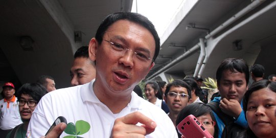 Ahok didemo, kebijakannya dianggap tidak pro warga DKI