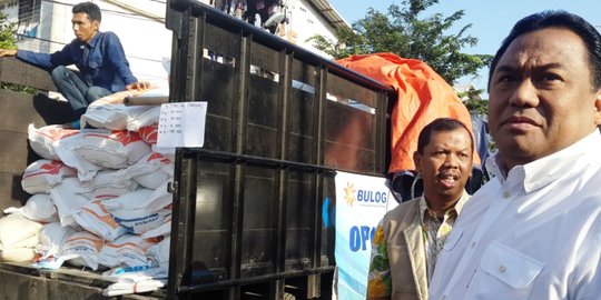 Turunkan harga beras, pemerintah gelar operasi pasar